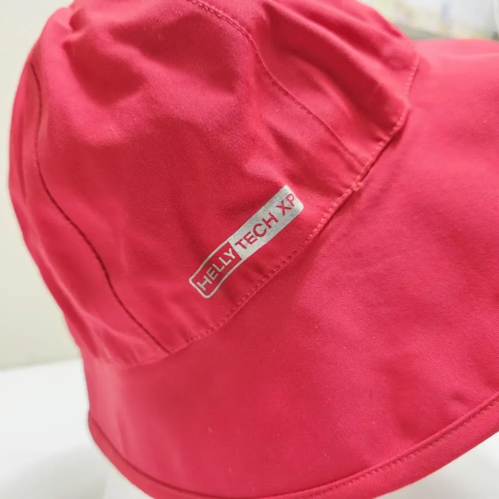 Helly Hansen Hellytech XP Sun Hat Women's Red Outdoor Hiking Hat Chinstrap
